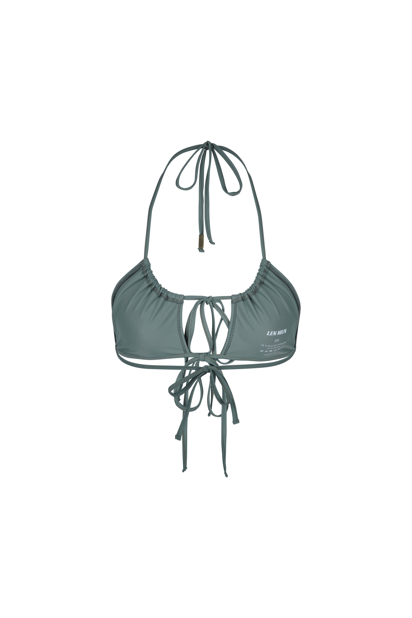 Transforma Bikini Top – Army