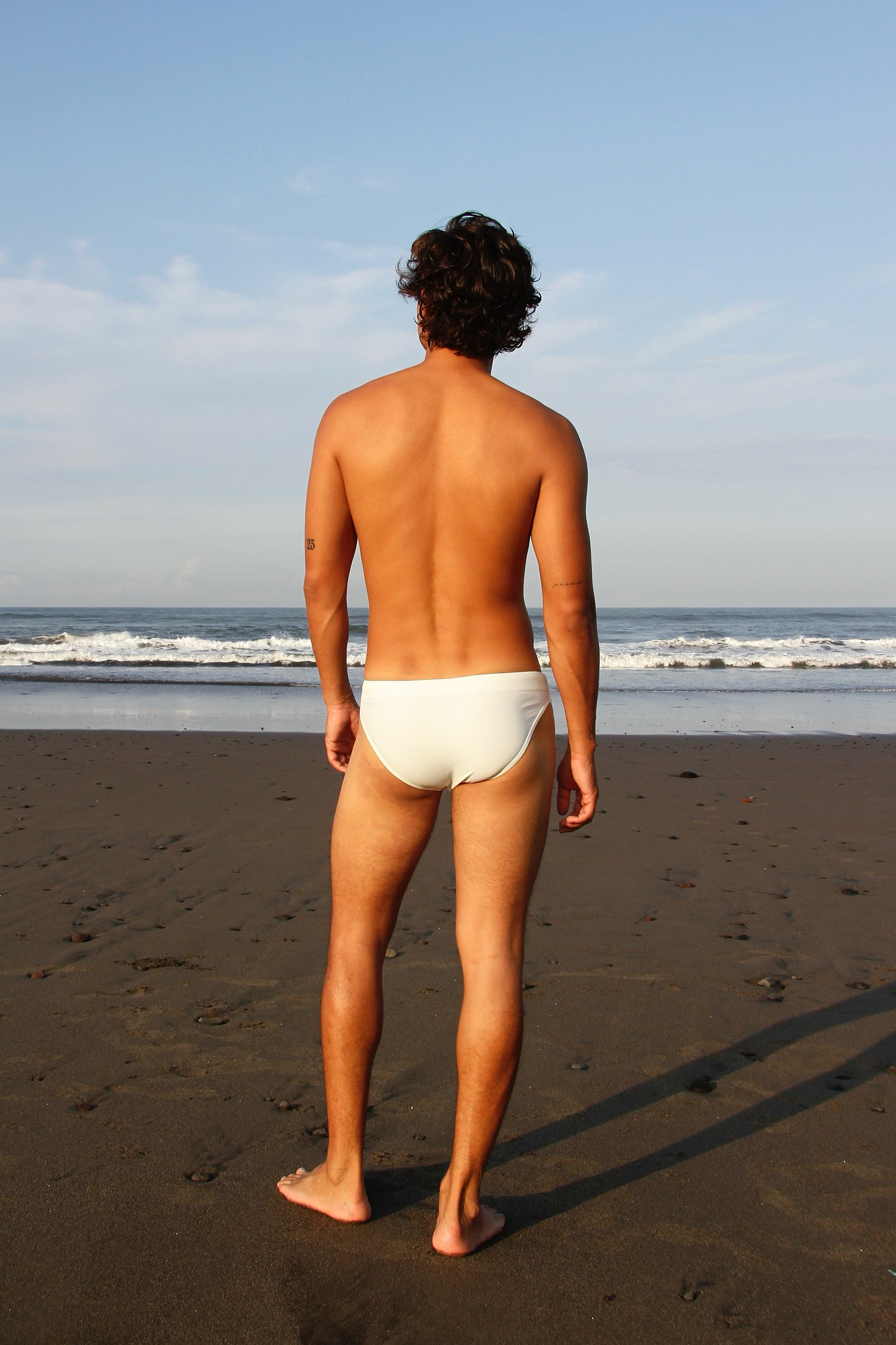 Incognito Swim Briefs – Avorio