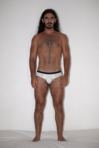 Incognito Underwear Briefs – Avorio