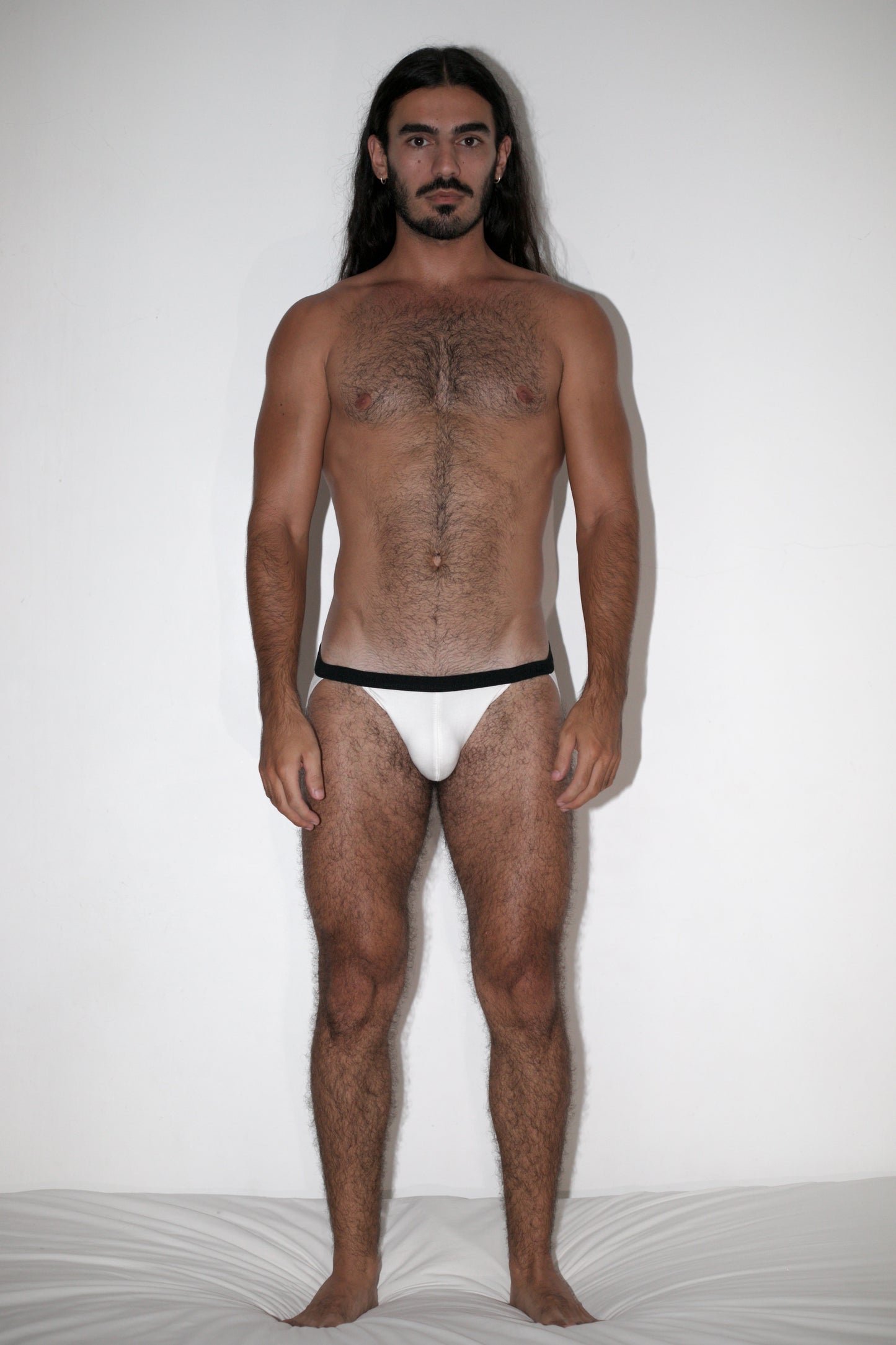 Incognito Jockstrap – Avorio