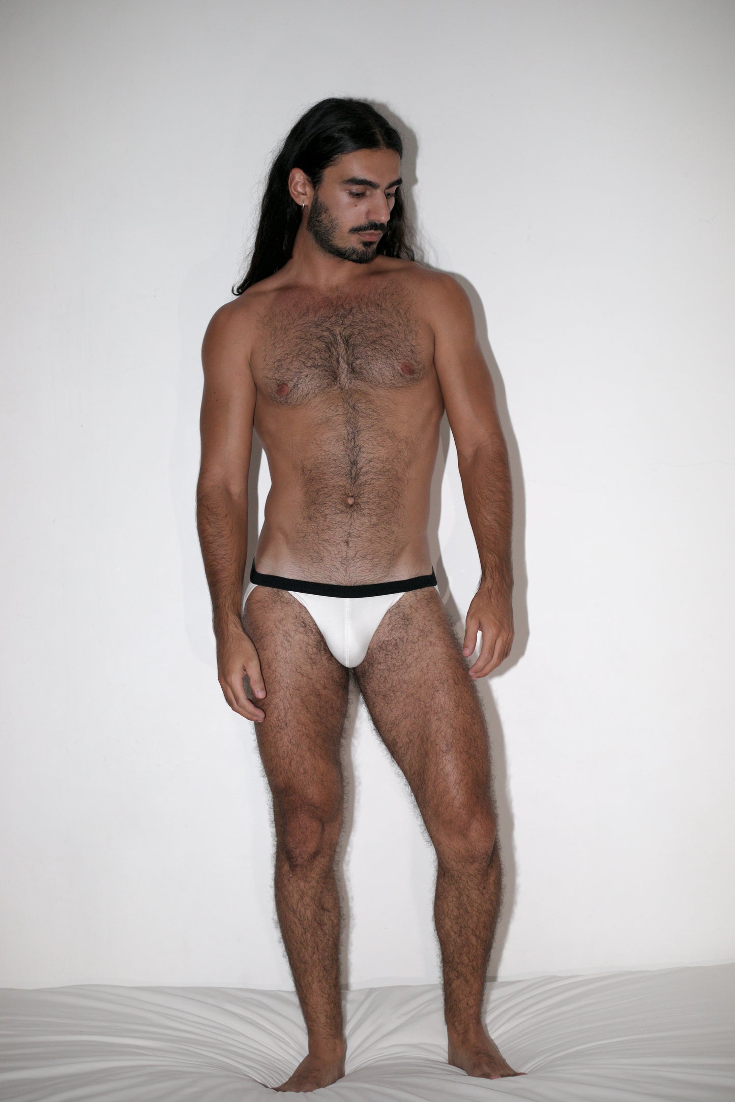 Incognito Jockstrap – Avorio