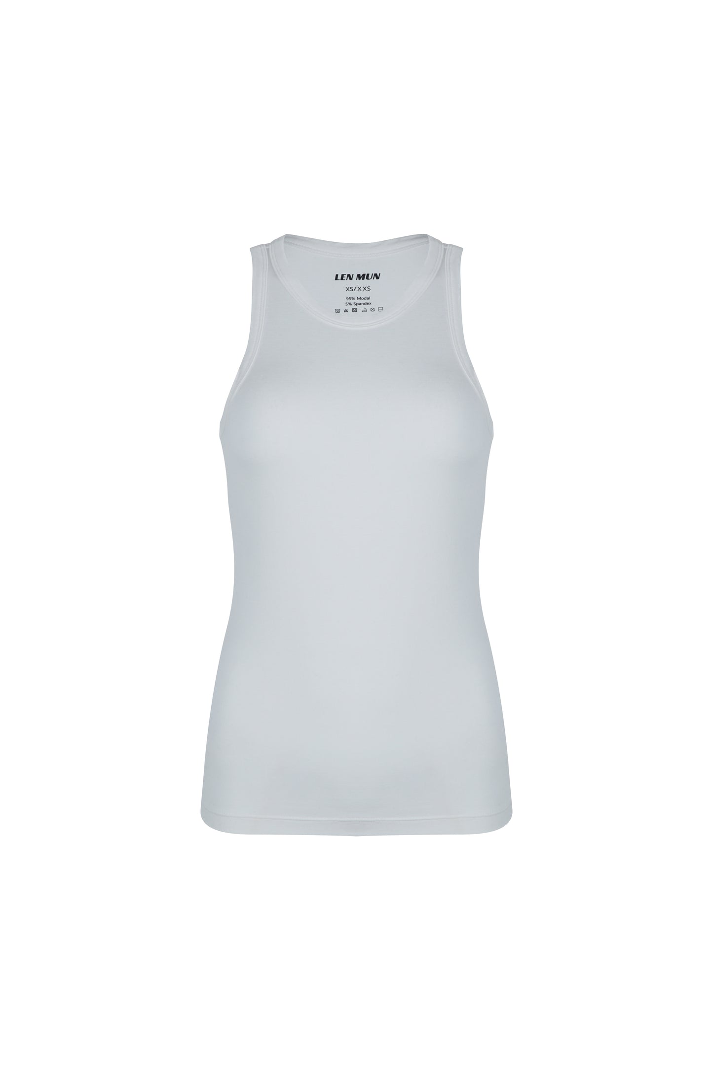 Incognito Tank Top — Avorio