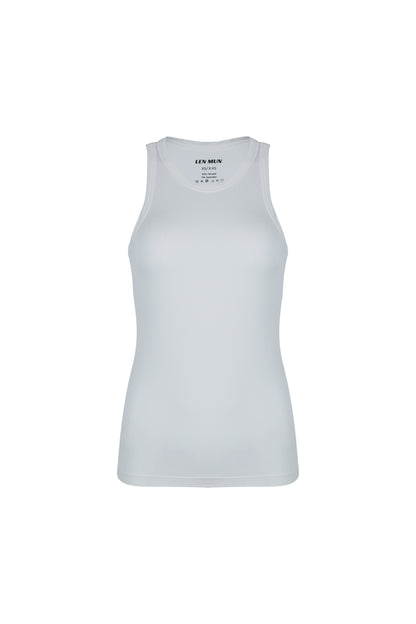 Incognito Tank Top — Avorio