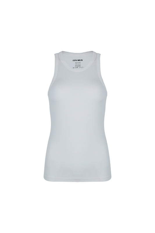 Incognito Tank Top — Avorio
