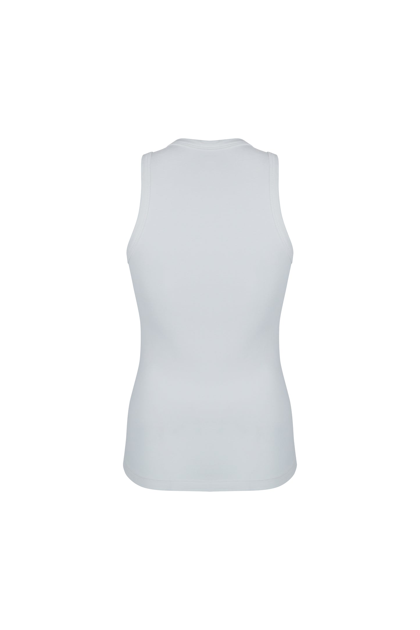 Incognito Tank Top — Avorio