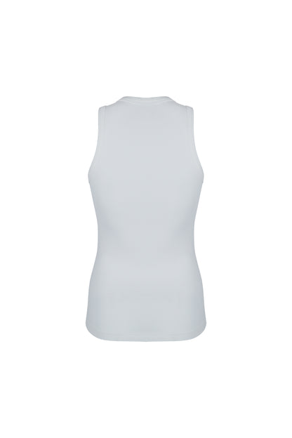 Incognito Tank Top — Avorio