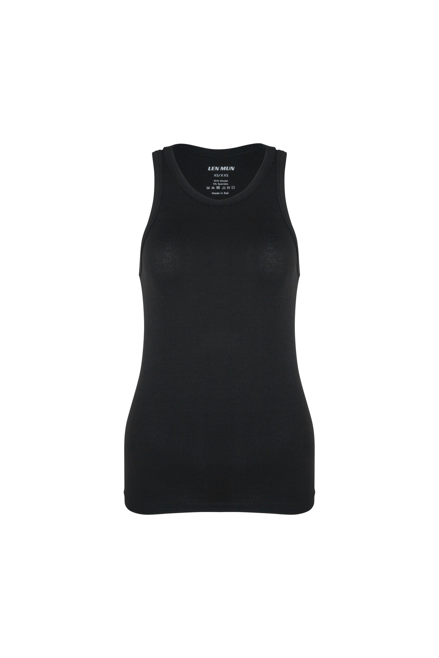 Incognito Tank Top — Nero