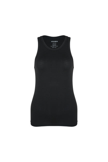 Incognito Tank Top — Nero