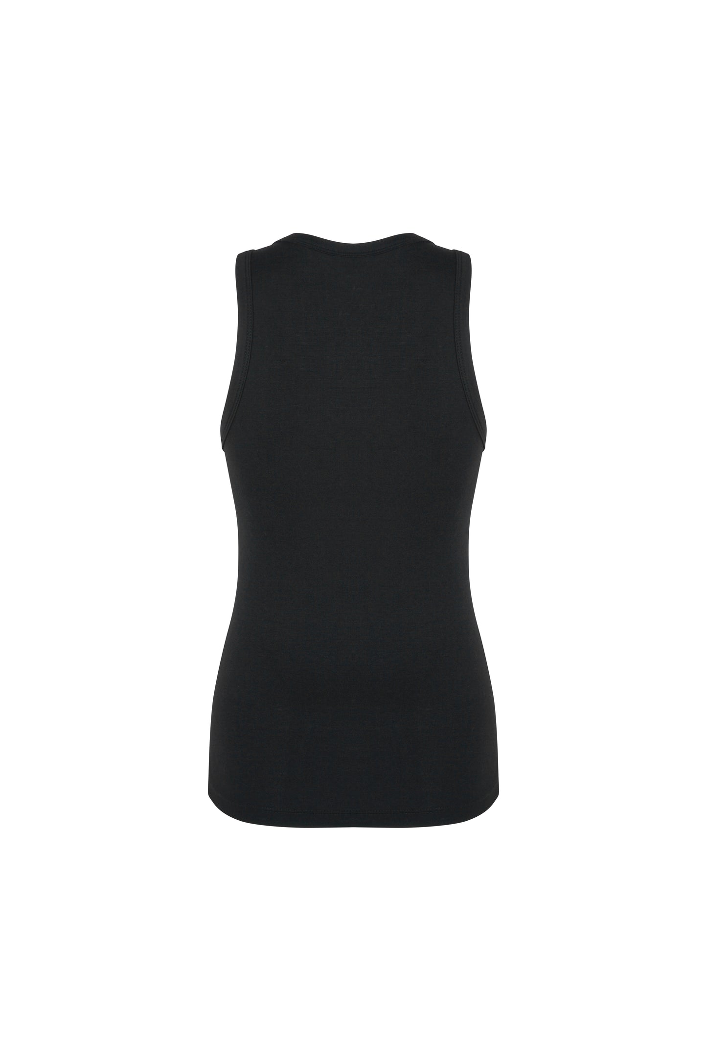 Incognito Tank Top — Nero