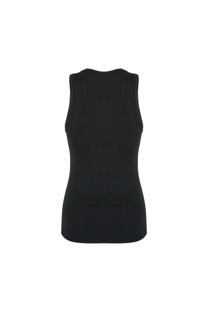 Incognito Tank Top — Nero