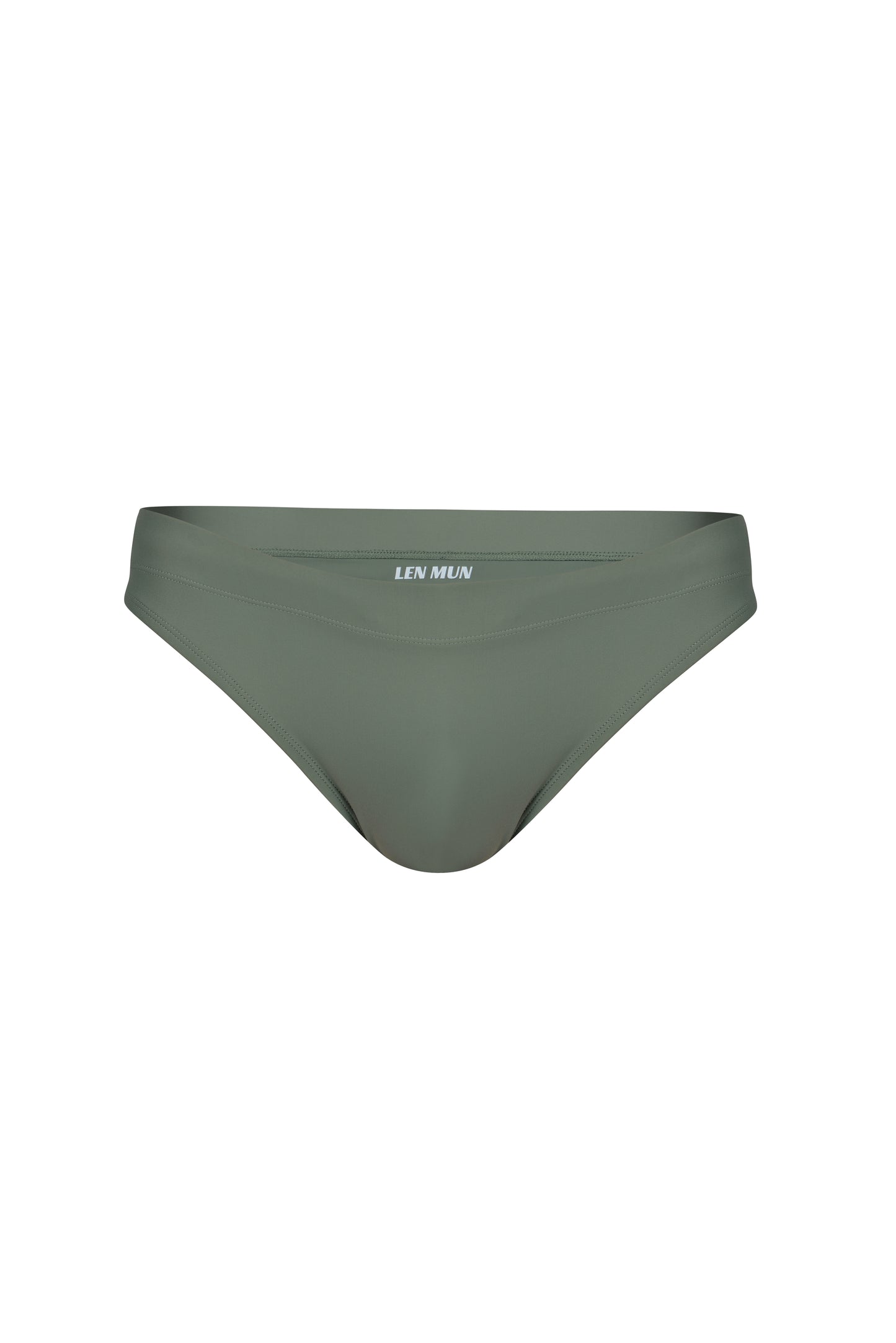 Incognito Swim Briefs – Army