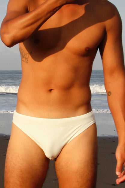 Incognito Swim Briefs – Avorio