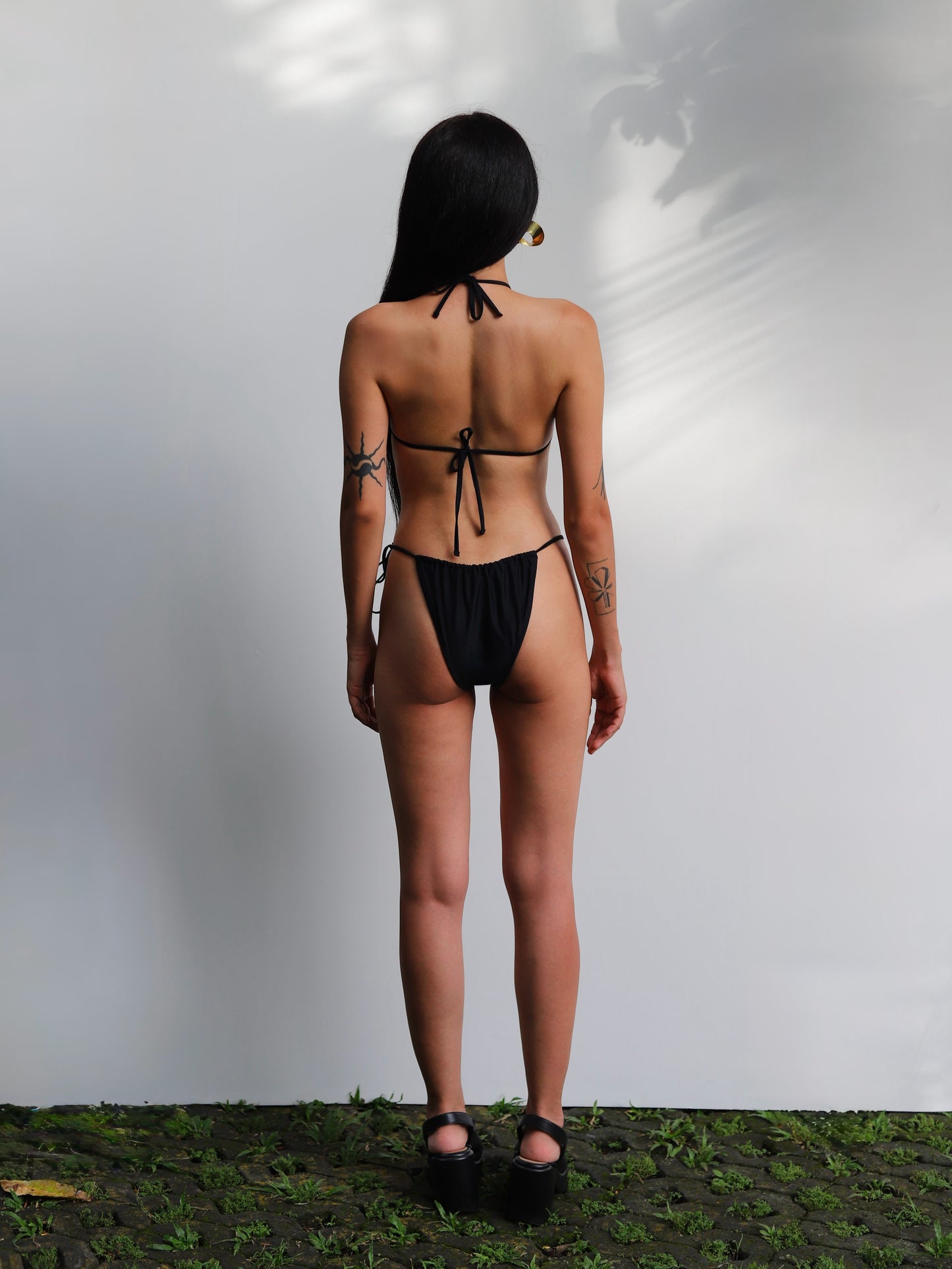 Incognito Bikini Bottom — Nero