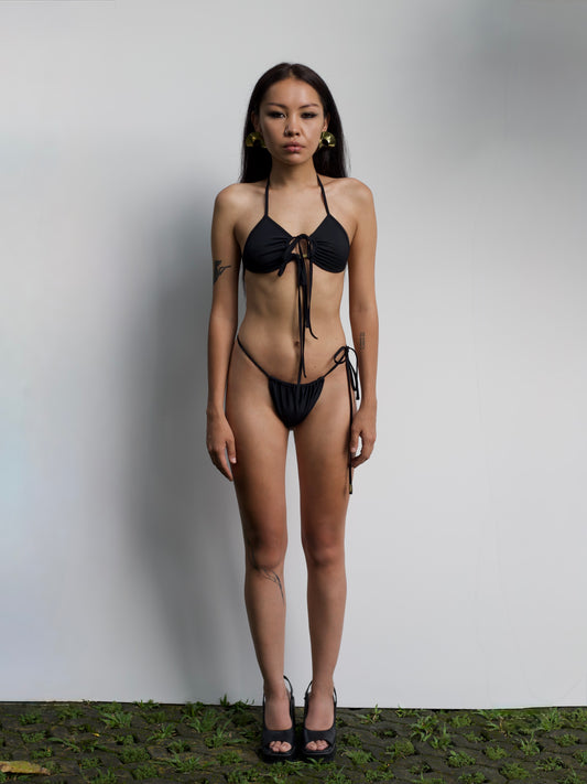 Transforma Bikini Top – Nero