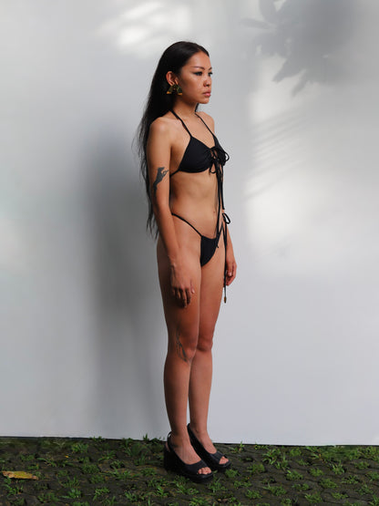 Incognito Bikini Bottom — Nero