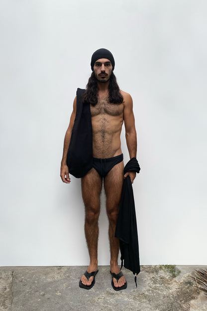 Incognito Swim Briefs – Nero