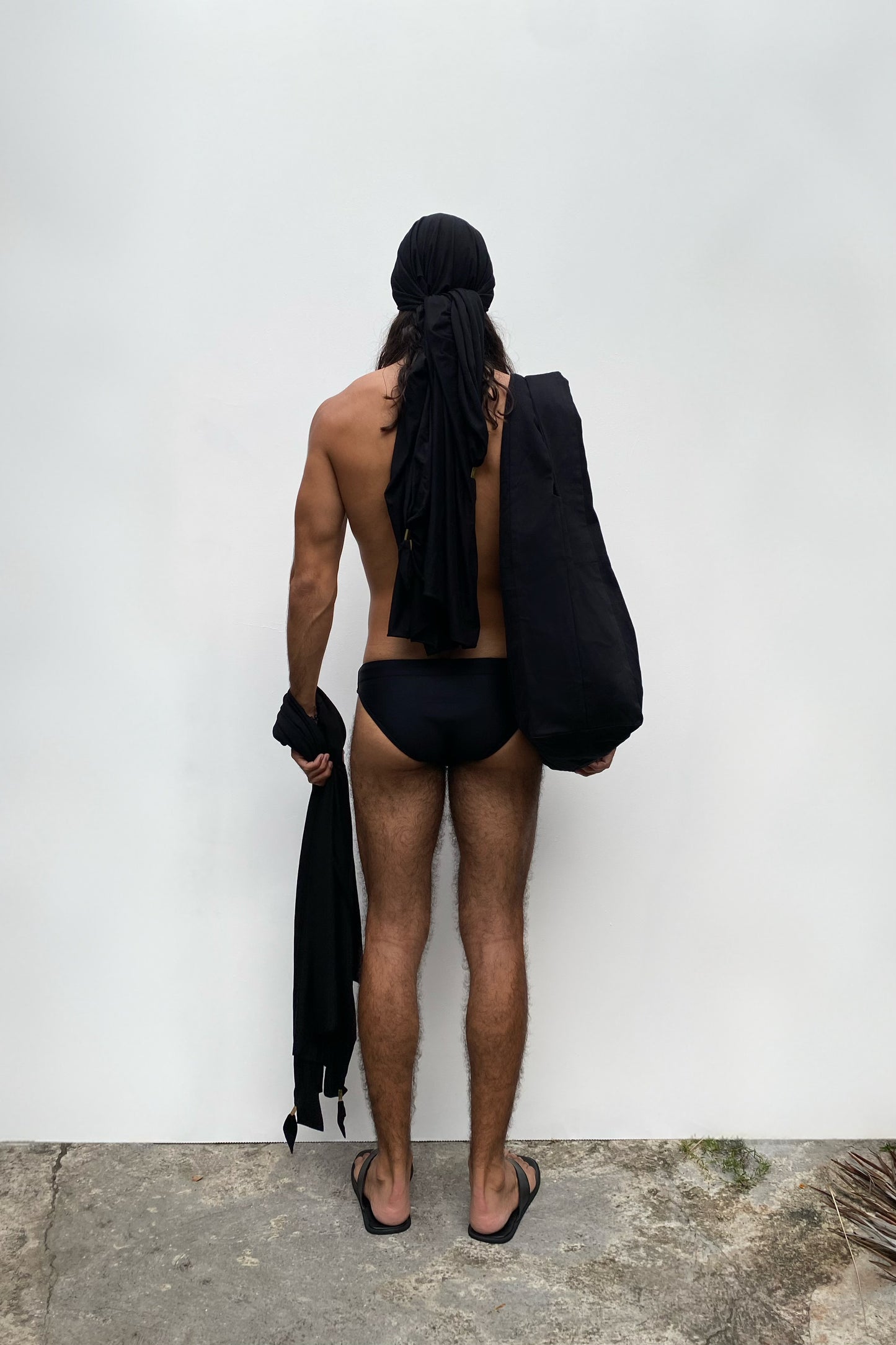 Incognito Swim Briefs – Nero