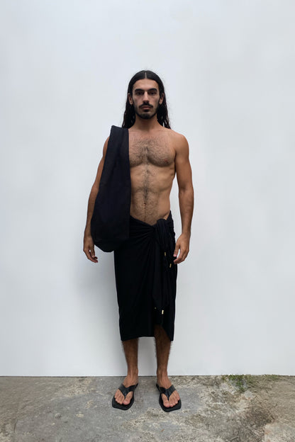 Nomad Sarong – Nero