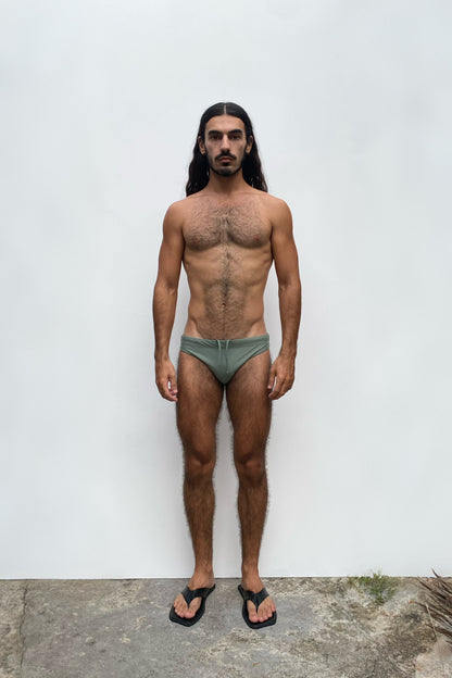 Incognito Swim Briefs – Army