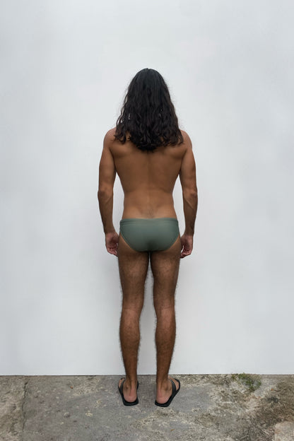 Incognito Swim Briefs – Army