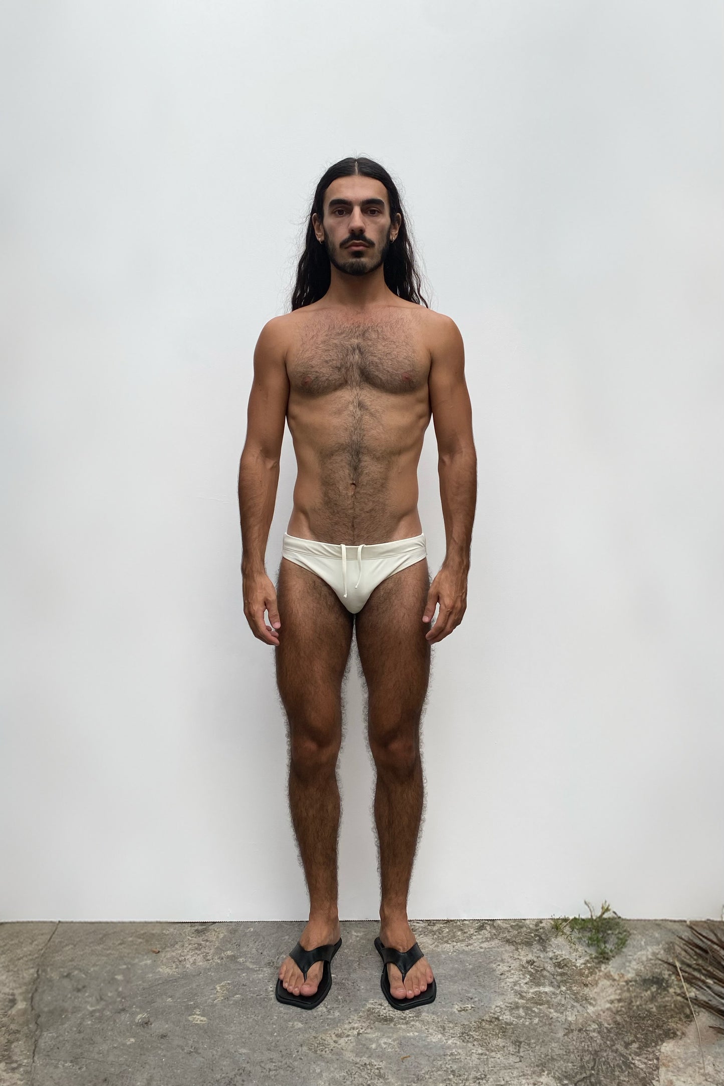 Incognito Swim Briefs – Avorio