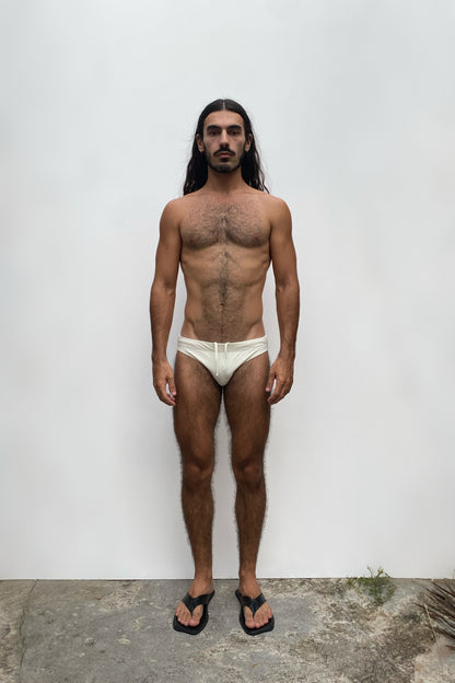 Incognito Swim Briefs – Avorio
