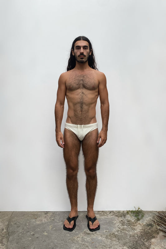 Incognito Swim Briefs – Avorio