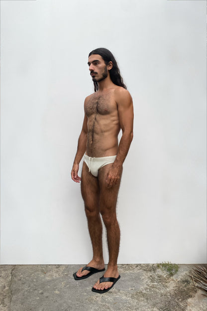 Incognito Swim Briefs – Avorio