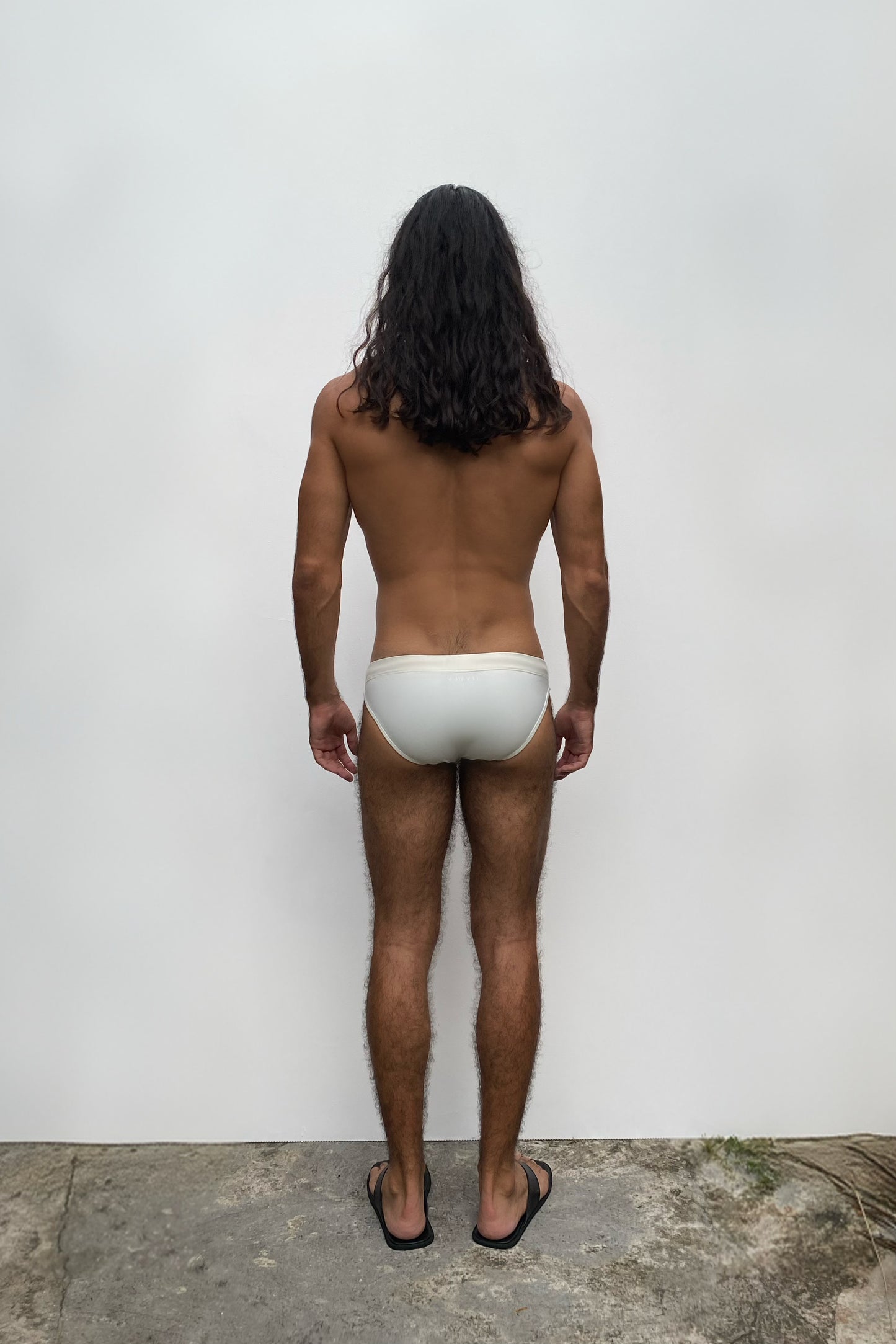 Incognito Swim Briefs – Avorio