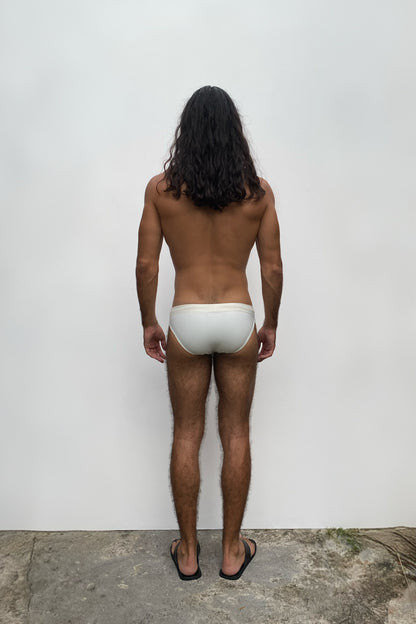 Incognito Swim Briefs – Avorio
