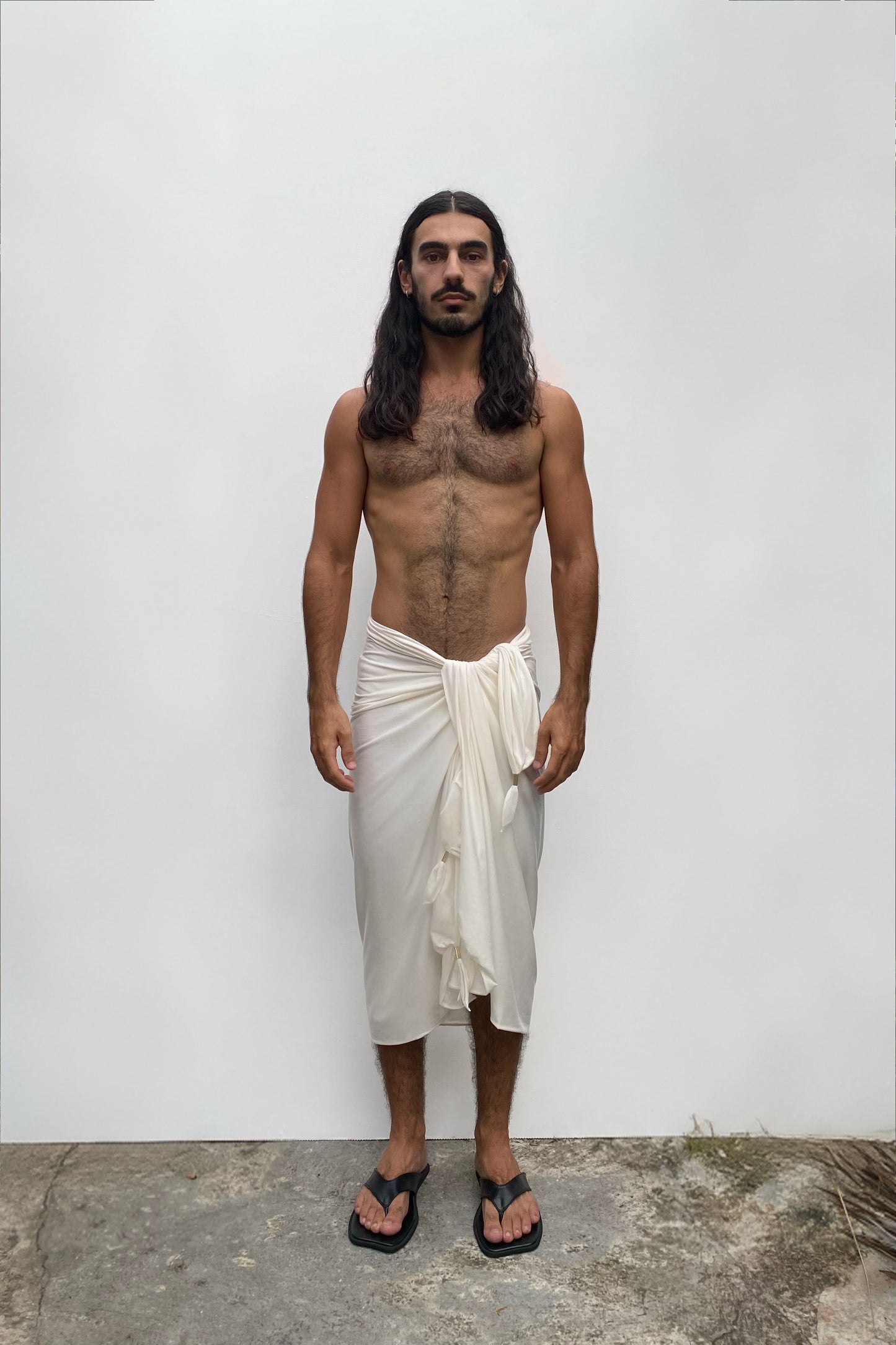 Nomad Sarong – Avorio