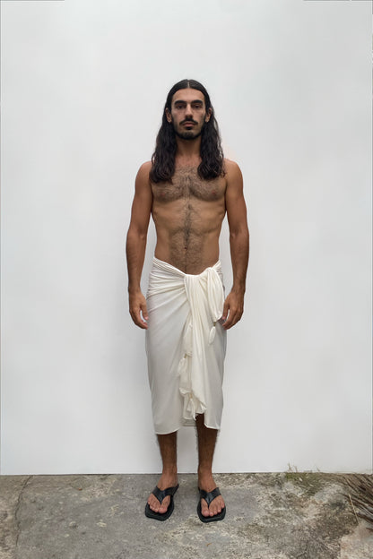 Nomad Sarong – Avorio