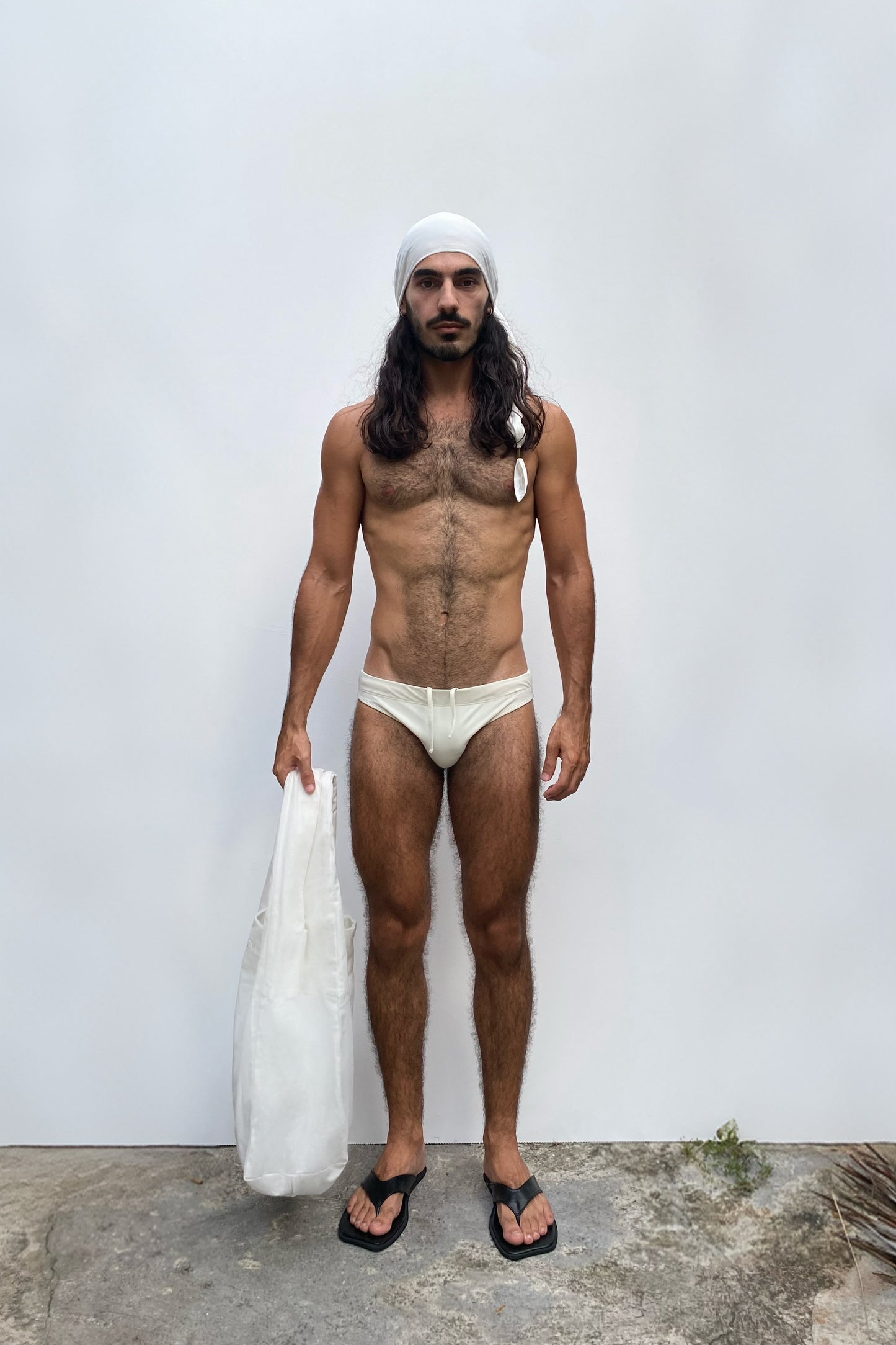 Incognito Swim Briefs – Avorio