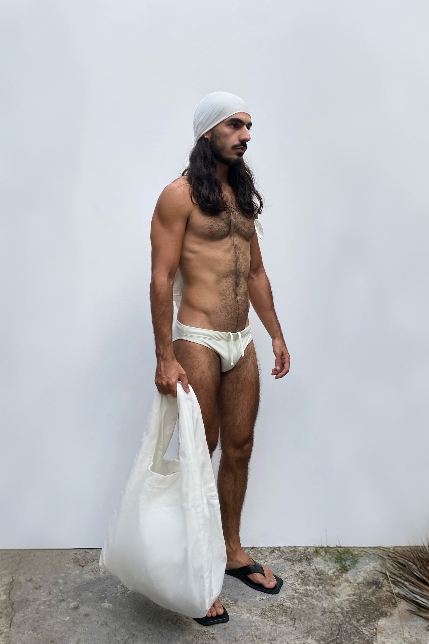 Incognito Swim Briefs – Avorio