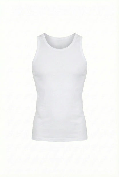 Incognito Tank Top — Avorio