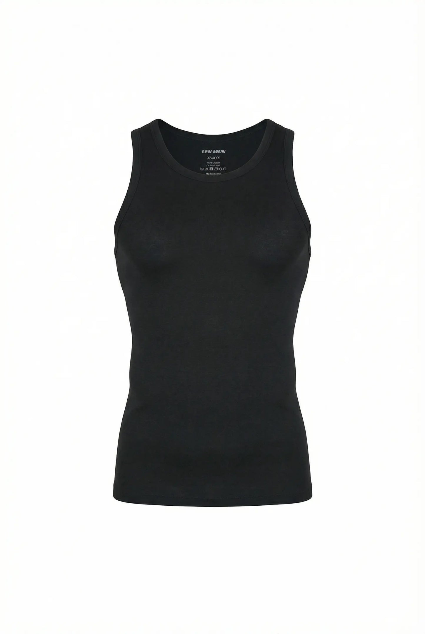 Incognito Tank Top — Nero
