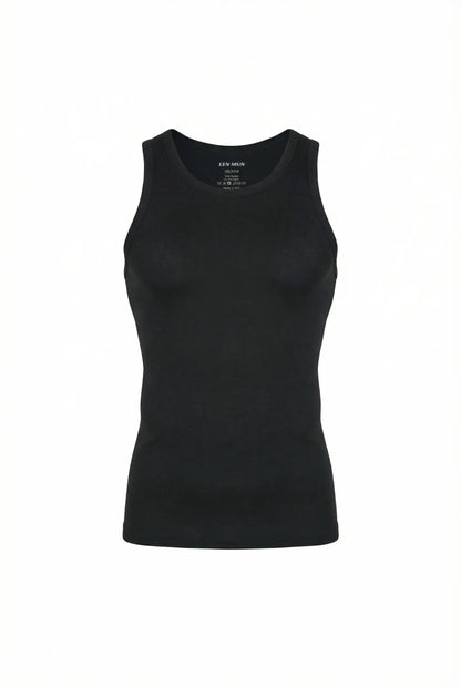 Incognito Tank Top — Nero